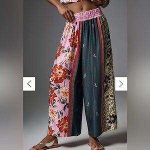 Anthropologie The Somerset Pull-On Trousers: Silky Edition. Size XL.